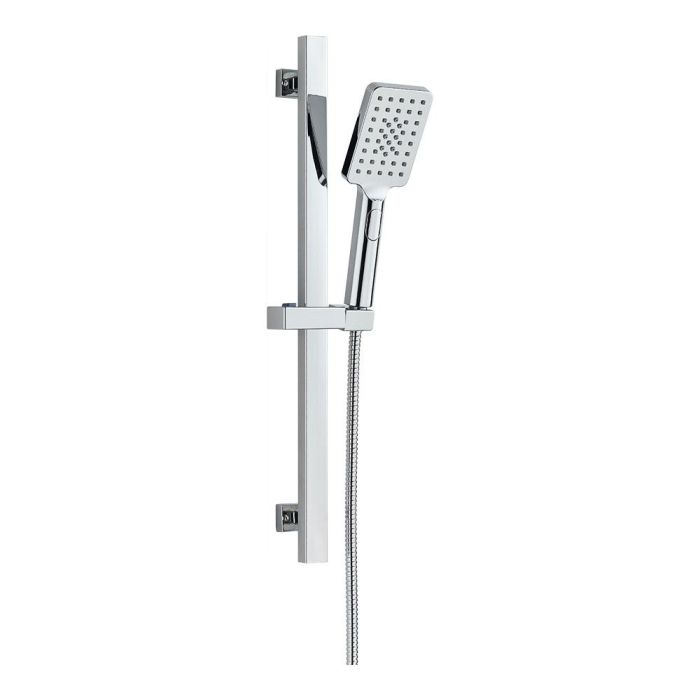 Columna de Ducha EDM 01149 Altea Acero Inoxidable Cromado