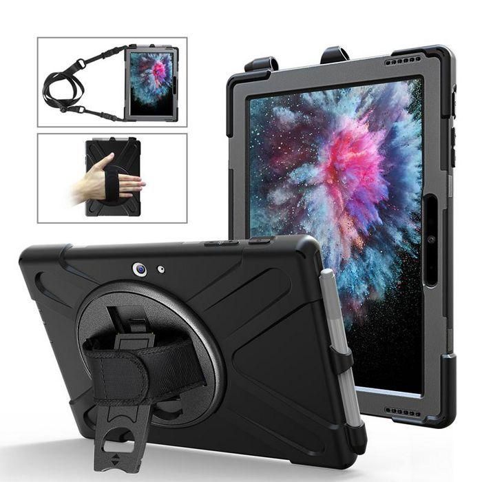 eSTUFF Funda Defender de cuerpo completo para Microsoft Surface Go 4/Go 3/Go 2/Go CHICAGO con protector de pantalla integrado - Negro 0 eSTUFF Funda Defender de cuerpo completo para Microsoft Surface Go 4/Go 3/Go 2/Go CHICAGO con protector de pantalla integrado - Negro 0
