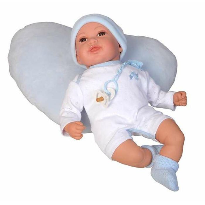 Muñeca recien nacido encantos bebe elsa 48 cm. incluye gorro 3 Muñeca recien nacido encantos bebe elsa 48 cm. incluye gorro 3