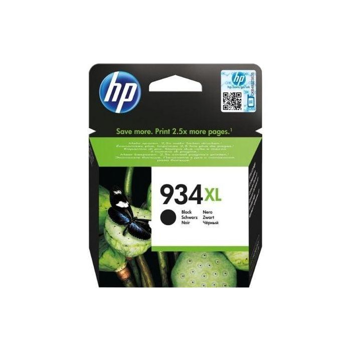 Ink-Jet Hp 934XL Ojp 6230 6830 Negro 1000 Pag Ink-Jet Hp 934XL Ojp 6230 6830 Negro 1000 Pag
