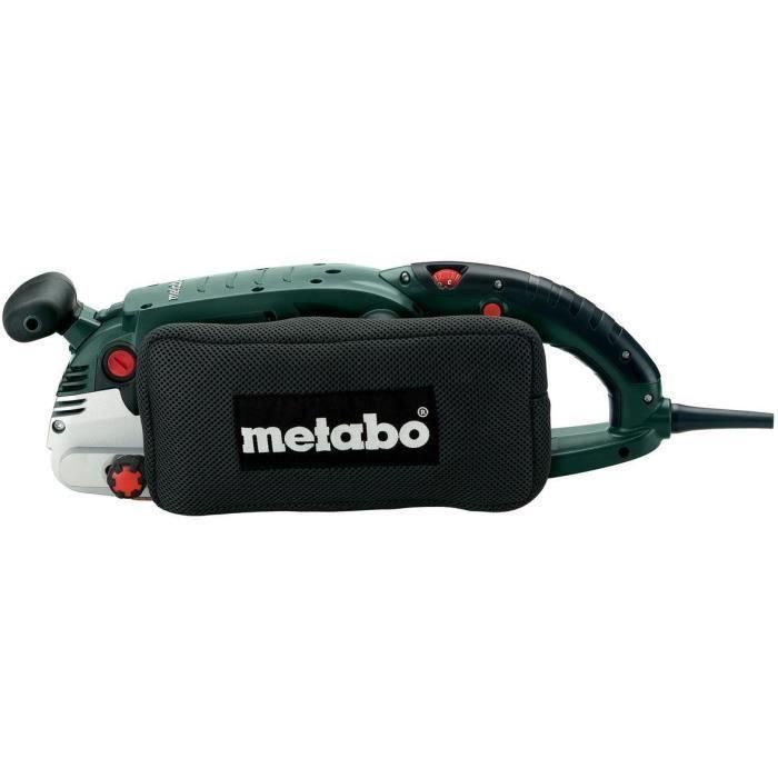Metabo BAE 75 Lijadora de banda 1010W 12 Nm con base de máquina, bolsa para polvo y mango adicional 1 Metabo BAE 75 Lijadora de banda 1010W 12 Nm con base de máquina, bolsa para polvo y mango adicional 1
