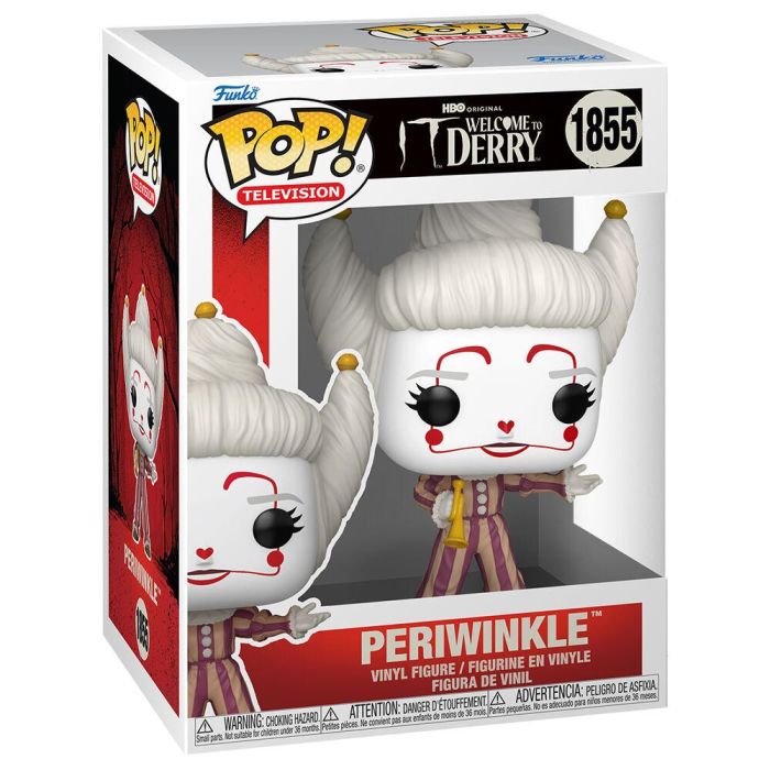 Figura POP IT Bienvenidos a Derry Periwinkle 1