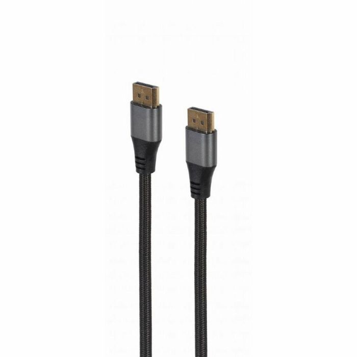 Cable DisplayPort GEMBIRD CC-DP8K-6 (1,8 m) Negro 1 Cable DisplayPort GEMBIRD CC-DP8K-6 (1,8 m) Negro 1
