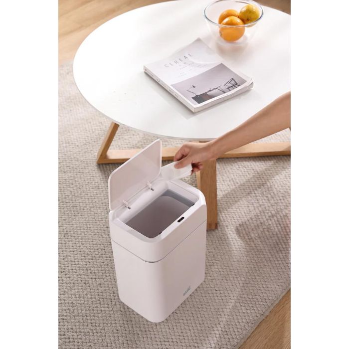 Papelera Plastico Sensor 12L Basic Home (6 Unidades) 4 Papelera Plastico Sensor 12L Basic Home (6 Unidades) 4