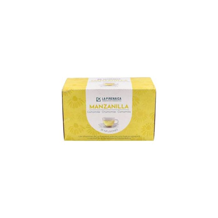 LA PIRENAICA Manzanilla Infusión 20 Bolsas