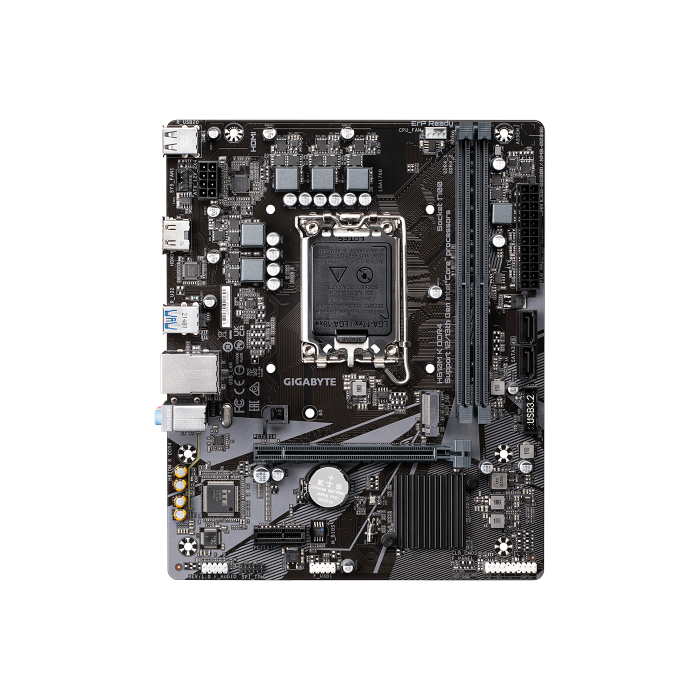 Placa Base Gigabyte H610M K DDR4 Socket 1700/ Micro ATX 1