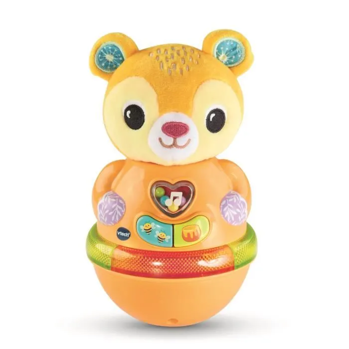Vtech Baby Oso Culbuto VT80567605 Peluche Interactivo para Bebés