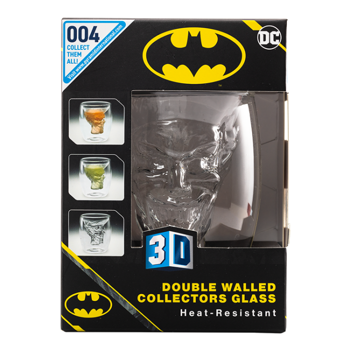 Vaso 3D doble pared Joker DC Comics 0 Vaso 3D doble pared Joker DC Comics 0