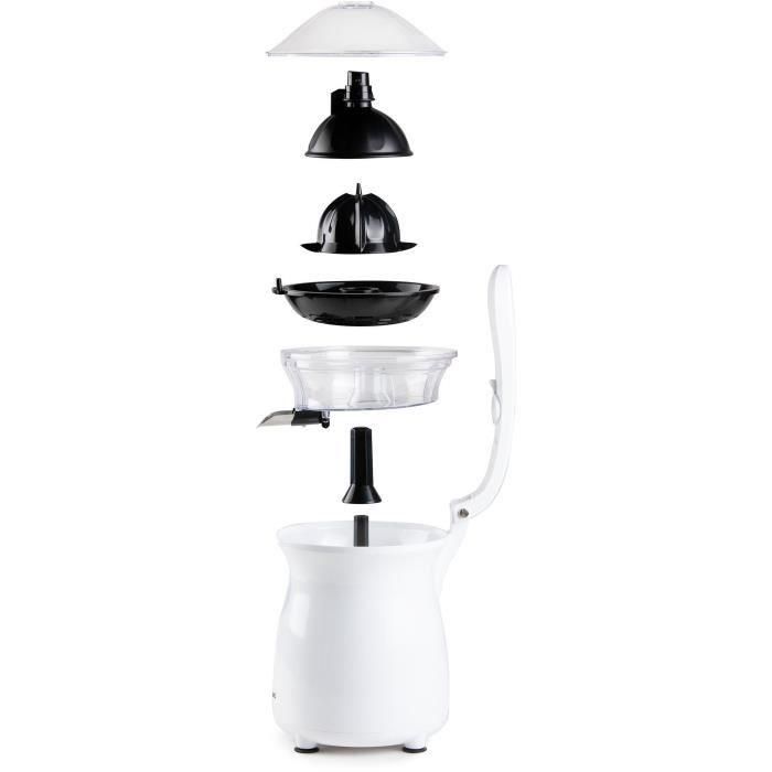 Exprimidor de cítricos con palanca - DOMO - DO9269J - 160 W - 460 ml - Blanco 1 Exprimidor de cítricos con palanca - DOMO - DO9269J - 160 W - 460 ml - Blanco 1