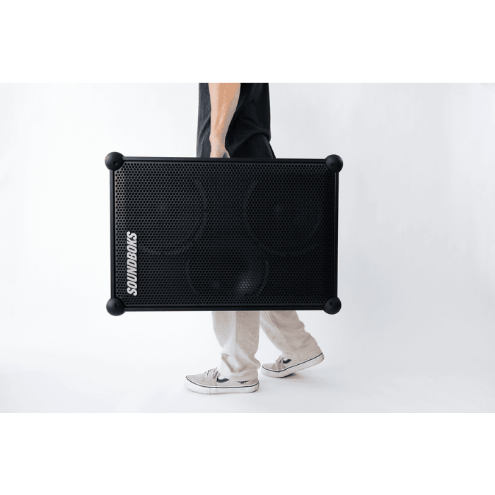 Altavoz De Alto Rendimiento Soundboks 4 - 2 X 10", Bluetooth 5.0, Batería Usb-C, Ip65 (Negro) 8 Altavoz De Alto Rendimiento Soundboks 4 - 2 X 10", Bluetooth 5.0, Batería Usb-C, Ip65 (Negro) 8
