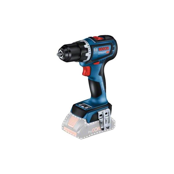 Bosch GSR 18V-90 C Taladro Atornillador a Batería Profesional Percutor - 18V, Perforar y Desatornillar