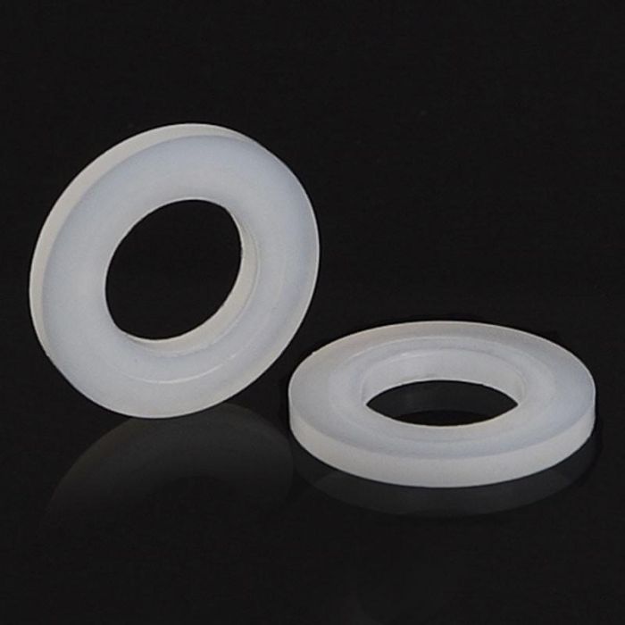 DUVER M-10 Arandela plana DIN 125 Nylon | 1000 unidades DUVER M-10 Arandela plana DIN 125 Nylon | 1000 unidades