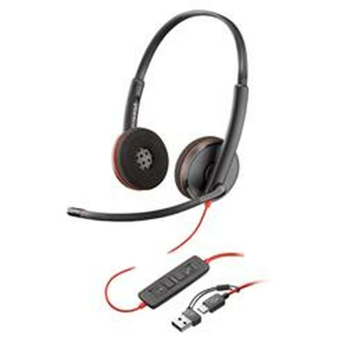 Auriculares Poly 8X228AA Negro 1 Auriculares Poly 8X228AA Negro 1