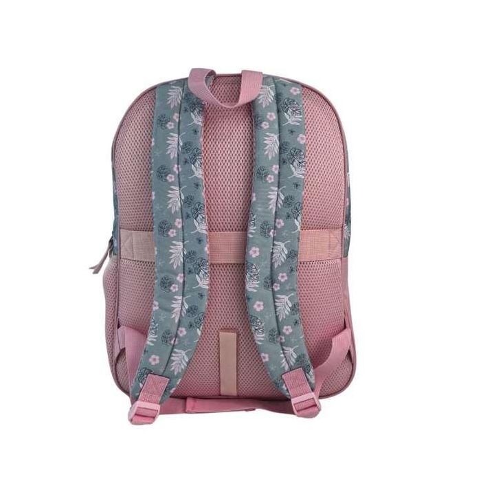 Stitch pink mochila primaria doble compartimento (gran capacidad), adaptable a carro). con accesorio pom-pom.42 x 31 x 13.5 cm. 2 Stitch pink mochila primaria doble compartimento (gran capacidad), adaptable a carro). con accesorio pom-pom.42 x 31 x 13.5 cm. 2