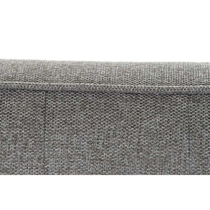 DKD Home Decor Sillón Urban Desmontable Bicolor Gris Oscuro Marrón de Lino y Abeto, Ancho 80 x Largo 66 x Alto 72 cm, Altura asiento 45 cm 3 DKD Home Decor Sillón Urban Desmontable Bicolor Gris Oscuro Marrón de Lino y Abeto, Ancho 80 x Largo 66 x Alto 72 cm, Altura asiento 45 cm 3