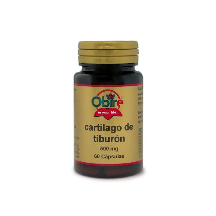 Cartílago De Tiburón 500 Mg