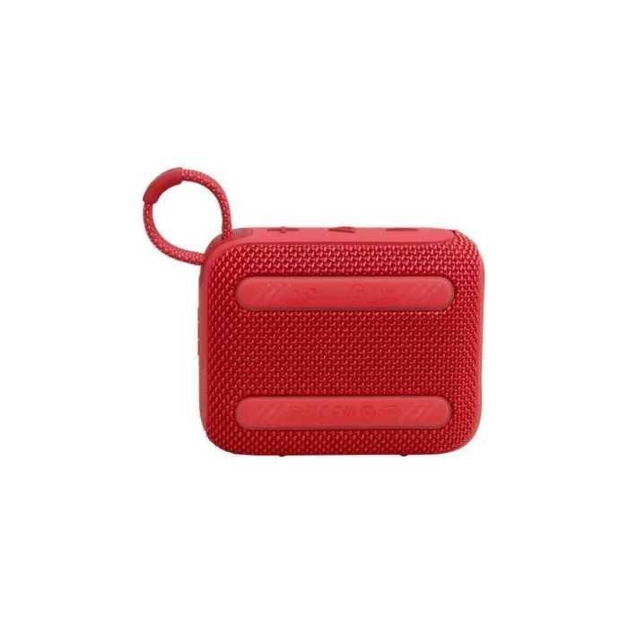 JBL GO4RED Altavoz Portátil Bluetooth 4.2W IP67 Rojo con Sonido JBL Pro Ultraportátil y 7h de Batería 2