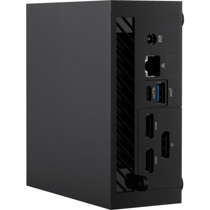 ASUS PN64-BB5003MDE1 Mini PC Intel Core i5-13500H, 32GB RAM, HDD/SSD M.2, Intel Iris Xe Graphics, Wi-Fi 6E, Negro 9