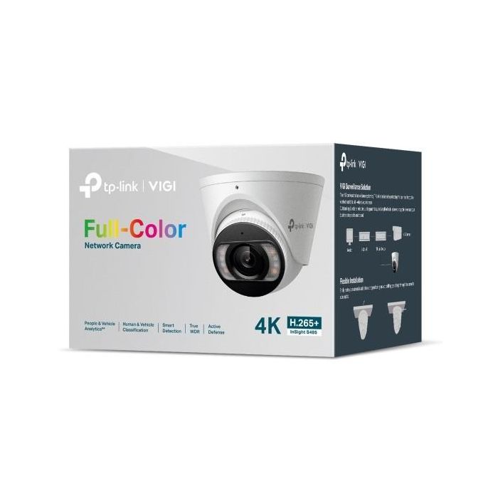 TP-LINK INSIGHT S485 Cámara de Seguridad CCTV Exterior 3840x2160 Pixeles, Visión Nocturna, IP67, Techo 4
