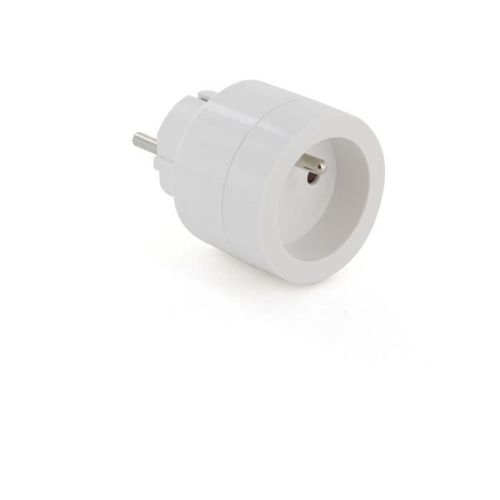 CHACON - Mini Toma WiFi On/Off CHACON -10A - ES 4 CHACON - Mini Toma WiFi On/Off CHACON -10A - ES 4