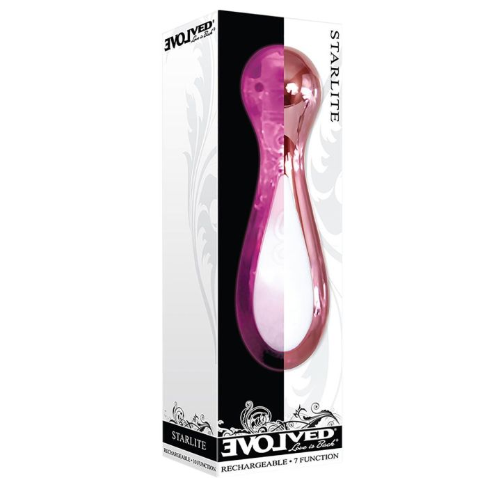 Bala Vibradora Evolved Rosa 2 Bala Vibradora Evolved Rosa 2