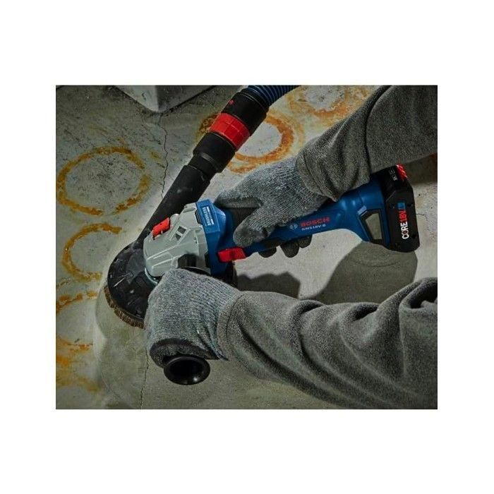 Bosch BOS1744785612920 Amoladora angular GWS 18V-8, 125 mm, 18V, Inalámbrica 4