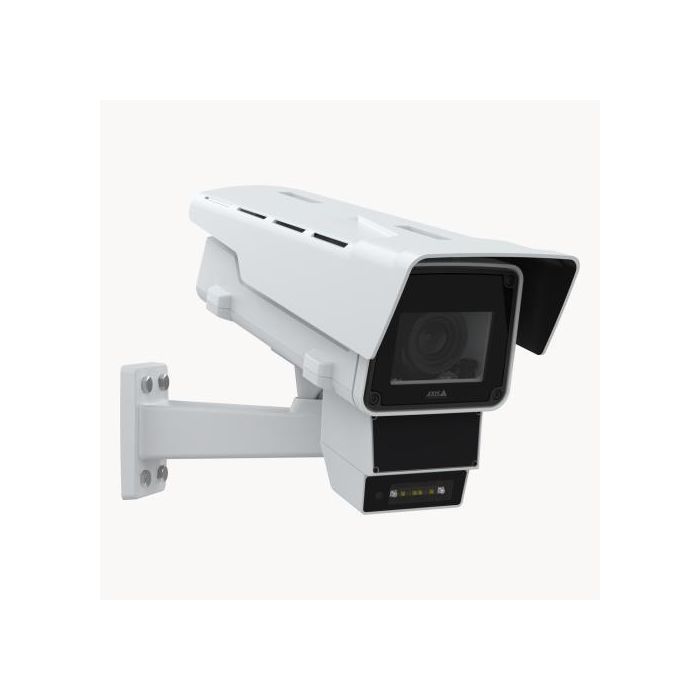 Axis Q1656-DLE Cámara IP Radar Video Fusión Detección de Intrusiones con Deep Learning, Localización y Clasificación de Objetos 2