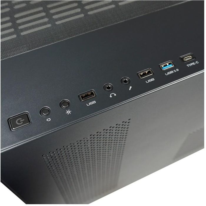 LC-Power 809B Midi Tower PC Gaming Negro ATX/EATX/microATX/Mini-ITX con Ventana Lateral y Panel de Vidrio Templado 13 LC-Power 809B Midi Tower PC Gaming Negro ATX/EATX/microATX/Mini-ITX con Ventana Lateral y Panel de Vidrio Templado 13