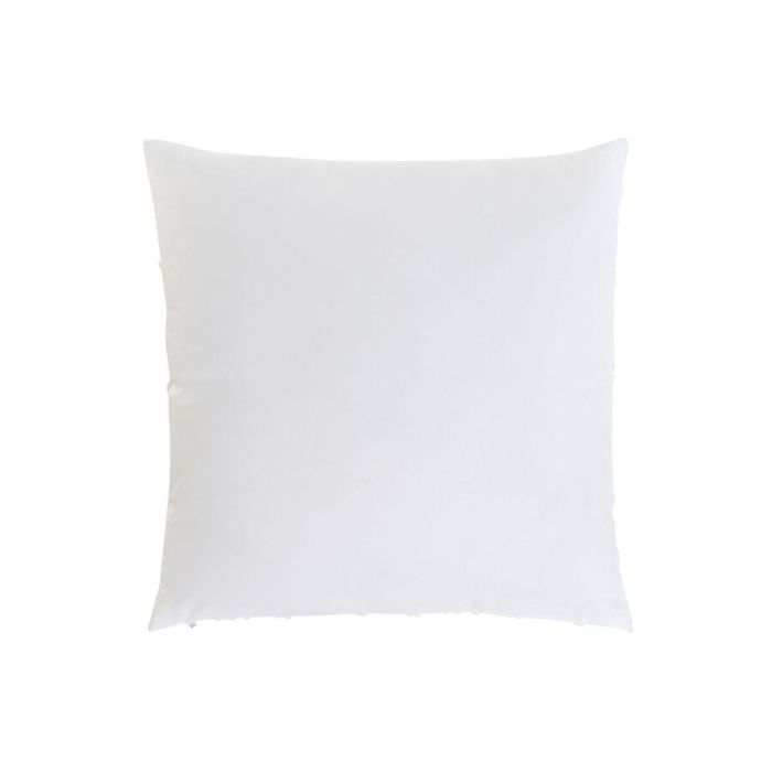 Cojin Boho DKD Home Decor Blanco 45 x 45 cm 2