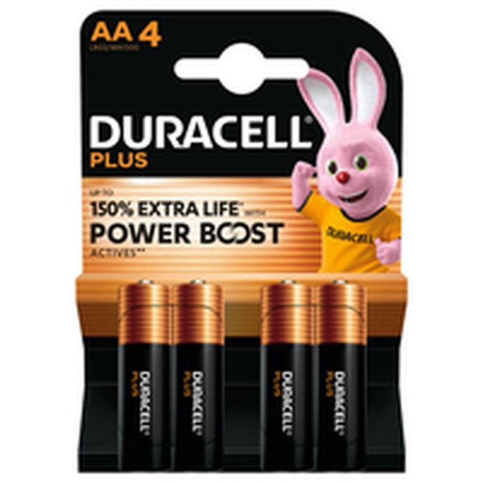 Pilas Recargables DURACELL DPBLR6B4 1,5 V 1 Pilas Recargables DURACELL DPBLR6B4 1,5 V 1