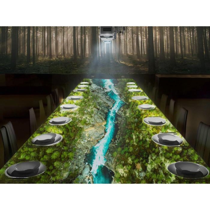 Viewsonic LS711HD TR0.496 Proyector DLP Láser Full HD 4000 Lúmenes ANSI, Resolución 1080p, Corto Alcance 14