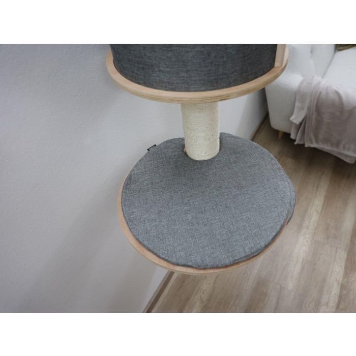 Árbol para gatos de pared - 168 cm de alto - Dolomit Tofana - KERBL - Gris 5 Árbol para gatos de pared - 168 cm de alto - Dolomit Tofana - KERBL - Gris 5