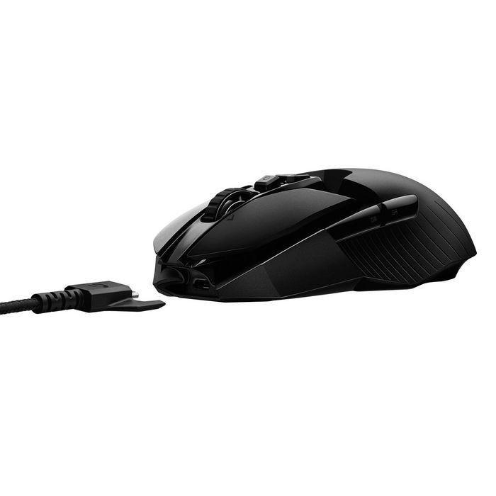 Logitech G903 LIGHTSPEED Gaming Mouse with HERO 25K sensor, RF Wireless, Lithium Polymer (LiPo) 14 Logitech G903 LIGHTSPEED Gaming Mouse with HERO 25K sensor, RF Wireless, Lithium Polymer (LiPo) 14