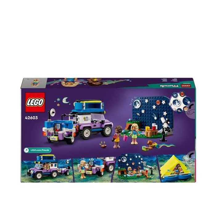 Juego de construccion vehículo de observación de estrellas lego friends 9 Juego de construccion vehículo de observación de estrellas lego friends 9