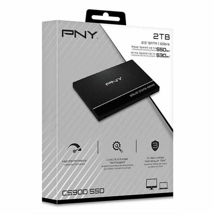 PNY PNY0751492636023 SSD Disco Duro Interno CS900 2 TB 2.5 Pulgadas 19