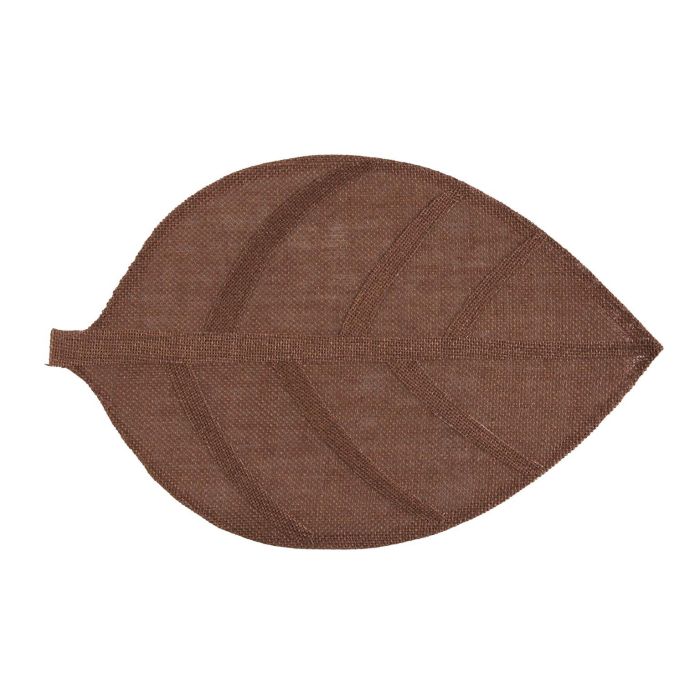 Salvamantel Hoja Marron Versa (6 Unidades) Salvamantel Hoja Marron Versa (6 Unidades)