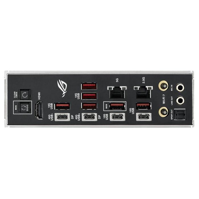 ASUS ROG CROSSHAIR X870E HERO BTF Placa Base ATX AMD X870E Socket AM5 para Procesadores AMD Ryzen Serie 7000/8000/9000 DDR5 8 ASUS ROG CROSSHAIR X870E HERO BTF Placa Base ATX AMD X870E Socket AM5 para Procesadores AMD Ryzen Serie 7000/8000/9000 DDR5 8