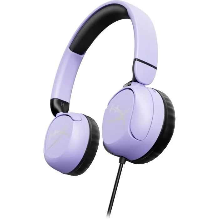 Hyperx HYP7G8F5AA Auriculares para Juegos con Cable Cloud Mini - PC y Consola - Lavanda 4