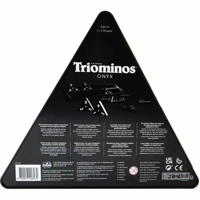Dominó Goliath Triominos Onyx 1 Dominó Goliath Triominos Onyx 1