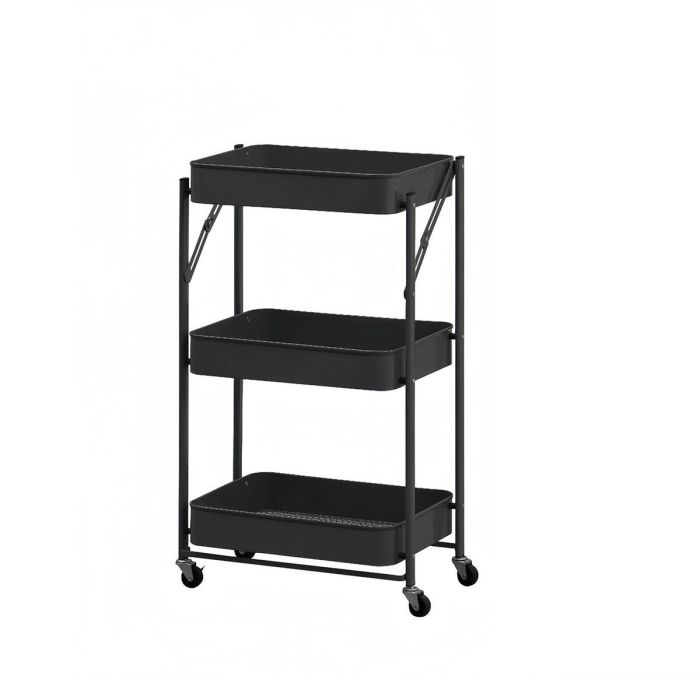 Carrito Verdulero Versa Negro Metal Carrito Verdulero Versa Negro Metal