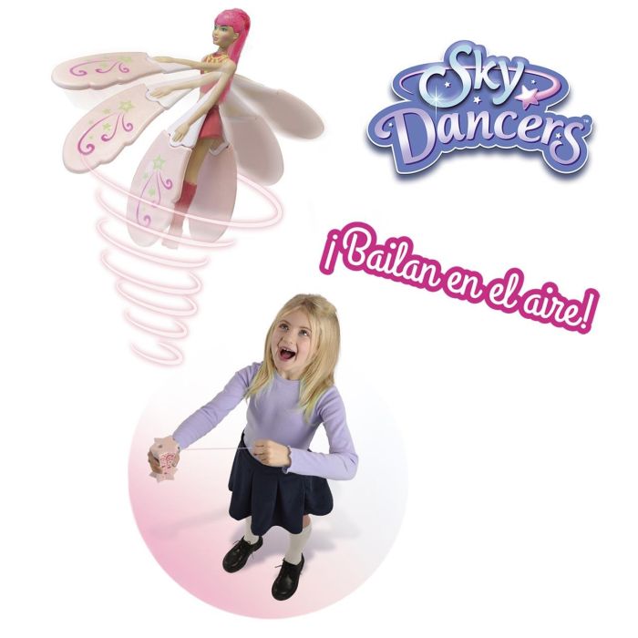Bizak 62303000 Sky Dancers Muñecas Voladoras de Verdad 18 cm para Niños +6 años, Disponibles en 3 Modelos y Colores 1 Bizak 62303000 Sky Dancers Muñecas Voladoras de Verdad 18 cm para Niños +6 años, Disponibles en 3 Modelos y Colores 1