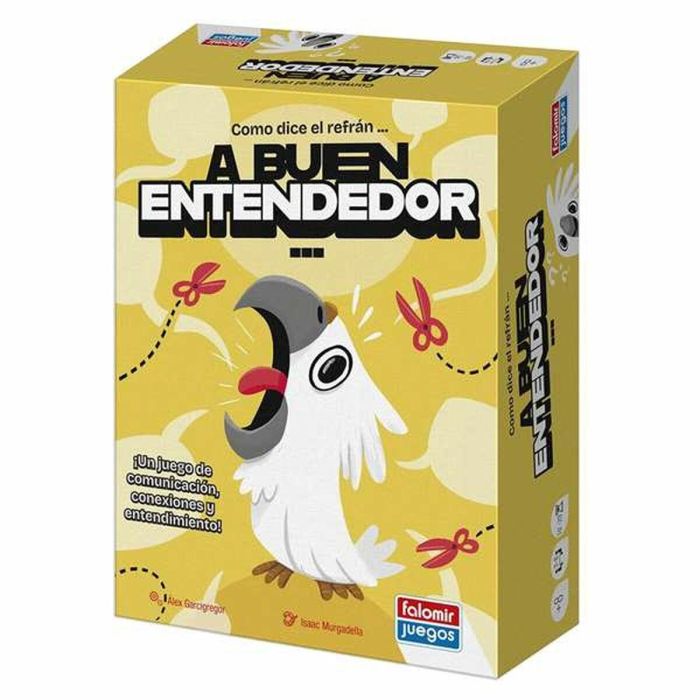 Juego a buen entendedor. prueba tu habilidad para comunicarte de forma eficiente. Juego a buen entendedor. prueba tu habilidad para comunicarte de forma eficiente.