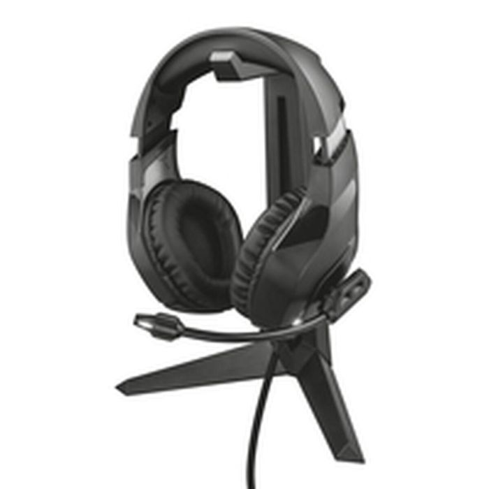 Soporte para Auriculares Gaming Trust GXT 260 Cendor Negro 31