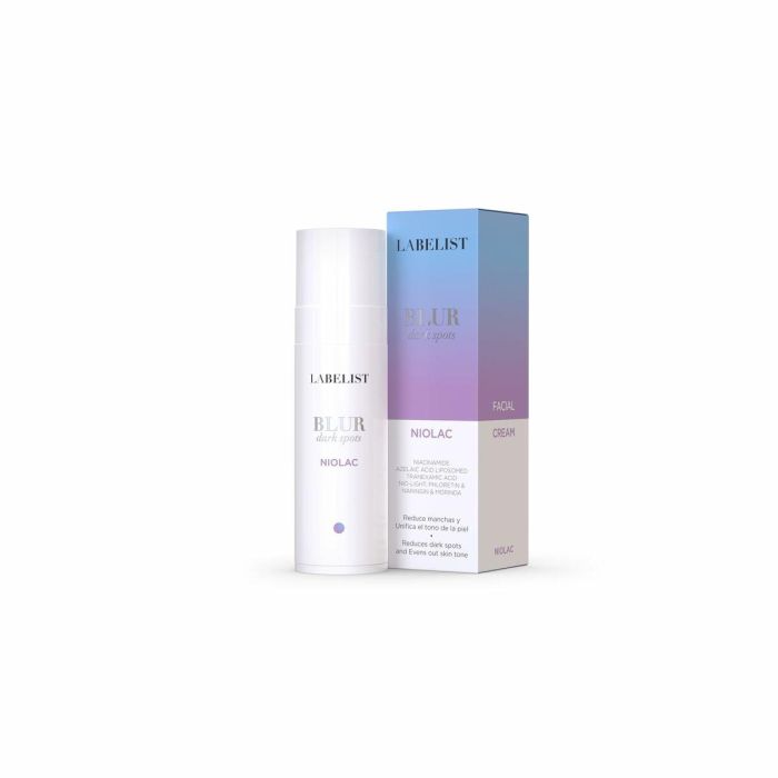 Labelist Cosmetics BLUR DARK SPOTS Crema facial antimanchas con Ácido Tranexámico, Niacinamida, Ácido Azelaico, reduce y previene manchas 50 ml 3 Labelist Cosmetics BLUR DARK SPOTS Crema facial antimanchas con Ácido Tranexámico, Niacinamida, Ácido Azelaico, reduce y previene manchas 50 ml 3