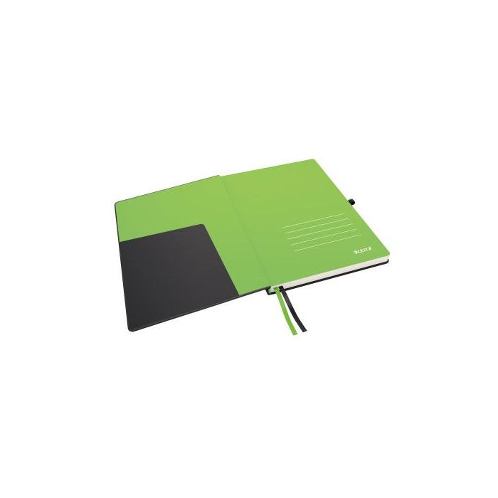 Cuaderno Con Gomilla Leitz Complete Tapa Dura Din A4 80 Hojas Cuadro 5 mm Color Negro 5