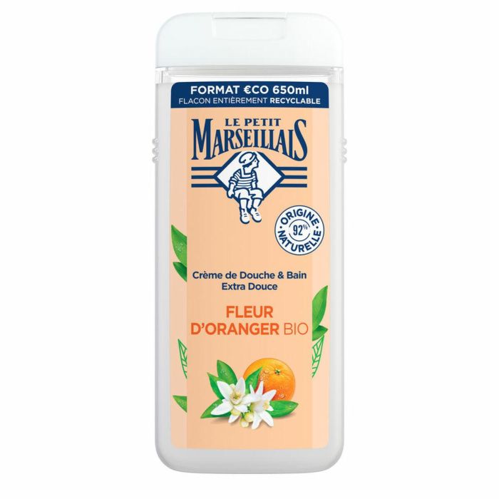 Le Petit Marseillais Gel Baño Flor De Azahar 650 Ml Le Petit Marseillais Gel Baño Flor De Azahar 650 Ml