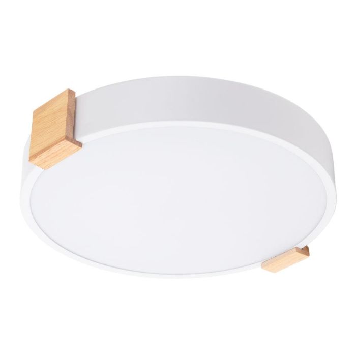 Plafón LED 27W 2.700Lm Redondo BiColor "Sofia" CCT Seleccionable 40.000H [HO-CCT-LED38] 1