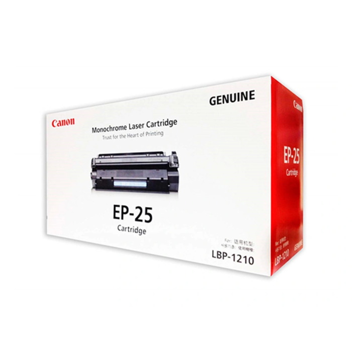 Canon Tóner Original EP25 Negro para Impresora LBP1210 Compatible con Canon Canon Tóner Original EP25 Negro para Impresora LBP1210 Compatible con Canon