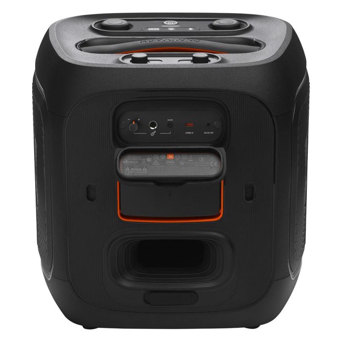 JBL PartyBox Encore 2 Altavoz Portátil Bluetooth 100W, Negro, con Batería Recargable, Luz LED, IPX4 y Micrófono