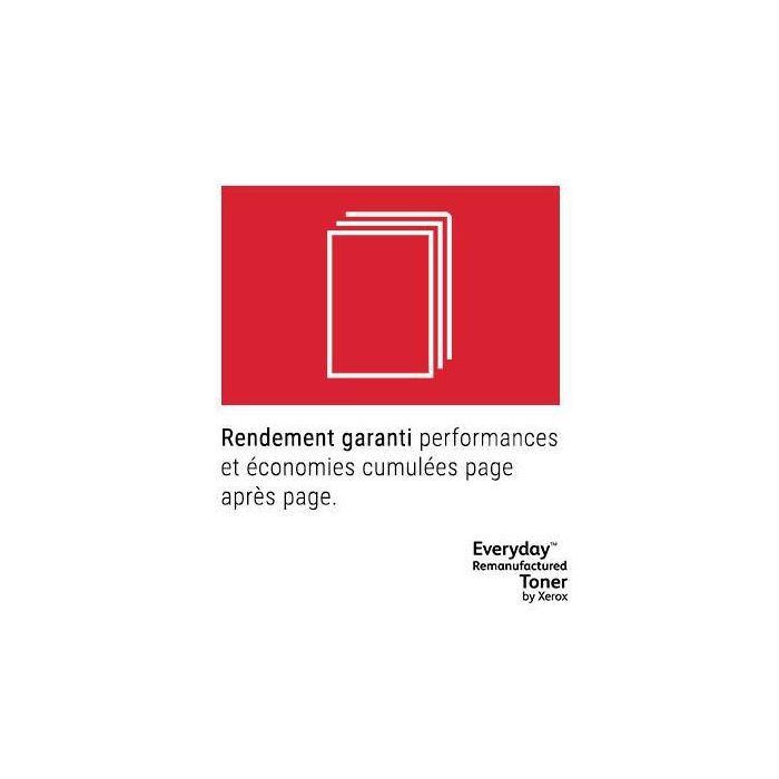 Xerox Cartucho de Tóner Remanufacturado Cyan/CF381A/006R03818 compatible con HP 312A (HP Color LaserJet Pro MFP M476) - Ahorro de hasta 45%
